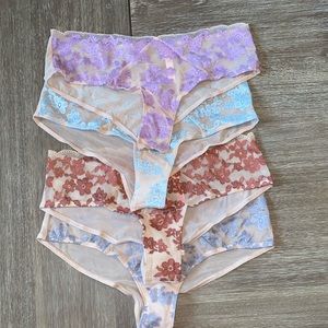 PINK Victoria’s Secret extra low rise cheekster